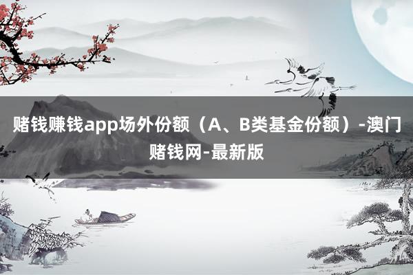 赌钱赚钱app场外份额(A、B类基金份额)-澳门赌钱网-最新版